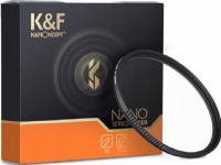 K&F Filter HD Black Mist 1/4 K&F Diffusion Filter 77mm 77mm Foto og video - Foto- og videotilbehør - Filter