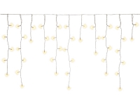 Goobay Icicle String Light with 400 LEDs transparent-bla
