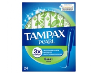 TAMPAX Pearl Super, 24 stykker