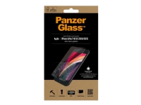 PanzerGlass™ | Original - Skærmbeskytter for mobiltelefon - Standard passform - Krystalklar | Apple iPhone 6, 6s, 7, 8, SE (2. generasjon), SE (3. generasjon) PC & Nettbrett - Nettbrett tilbehør - Deksel & vesker