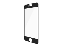 PanzerGlass Original - Skjermbeskyttelse for mobiltelefon - glass - rammefarge svart - for Apple iPhone 6, 6s, 7, 8, SE (2nd generation) Tele & GPS - Mobilt tilbehør - Skjermbeskyttelse