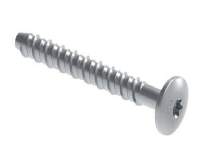 Bilde av Walraven Betonskr 6x60 Ø17mm - Elgalv. Panh. Torx 30 Revnet/ej Revnet Beton. 100 Stk/æske