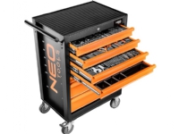 Tool trolley Neo 7 drawers with accessories (84-222 + G)