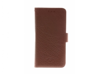 Insmat Exclusive - Lommebok for mobiltelefon - ekte skinn - kaffebrun Tele & GPS - Mobilt tilbehør - Deksler og vesker