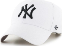 Bilde av 47 Merke 47 Brand New York Yankees Mvp Cap B-mvp17wbv-whf Hvit En Størrelse