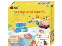 Russell. Stamp and Match – create animals