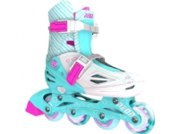 Rollerblades Yvolution Neon Inline sea pink storlek 30-33