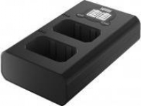 Newell kameralader Newell DL-USB-C to-kanals lader for NP-FW50 batterier Strøm artikler - Batterier - Batterilader