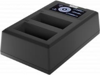 Newell kameralader Newell FDL-USB-C to-kanals lader for NP-W126 batterier Strøm artikler - Batterier - Batterilader