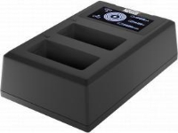 Newell kameralader Newell FDL-USB-C to-kanals lader for LP-E17 batterier Strøm artikler - Batterier - Batterilader