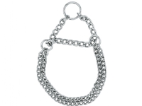 Zolux Chain collar double necklace 1/2 60 cm Kjæledyr - Hund - Hundehalsbånd, Kobbel & Seler