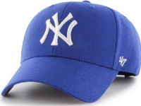 Bilde av 47 Merke 47 Brand New York Yankees Mvp Cap B-mvpsp17wbp-ry Blå En Størrelse