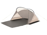 Easy Camp beach shelter shell tent (grey/beige model 2022 UV protection 50+)