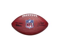 Wilson The Duke NFL, Brun, Udendørs, Mønster, Official Pro, Læder, 1 stk