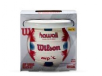 Wilson WTH80219KIT, 18-panel ball, Blå, Rød, Hvit Sport & Trening - Sportsutstyr - Volleyballer