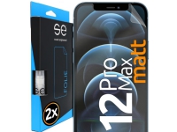 Smart Engineered SE0-F0102-0144-20-M Apple iPhone 12 Pro Max Smutsavvisande Reptålig Transparent 2 styck
