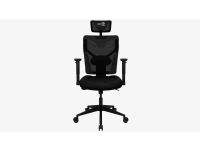 Bilde av Aerocool Guardian, Universal Gaming-stol, 150 Kg, Polstret Sete, Polstret Rygg, 125 Kg, Sort