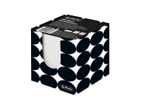 Herlitz Just Black, 90 mm, 90 mm, 90 mm, 700 ark Papir & Emballasje - Blokker & Post-It - Dispensere