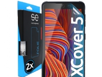 Smart Engineered SE0-F0101-0169-21-M Samsung Galaxy XCover 5 Smutsavvisande Reptålig Transparent 2 styck