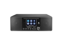 Albrecht DR 895 CD, Bærbar, Digitalt, DAB+, FM, 15 W, AAC, AAC+, FLAC, MP3, WAV, WMA, TFT
