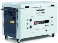 DIESELGENERATOR 8,0KW 380V/DDAE 11000DSE-3 DAEWOO El-verktøy - Andre maskiner - Bensindrevet verktøy