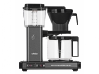 Moccamaster KBG 741 AO, Kaffebrygger (drypp), 1,25 l, Malt kaffe, Grå