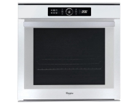 AKZM 8480 WH, Medium, Elektrisk ovn, 73 l, 73 l, Pyrolytisk, Innebygget