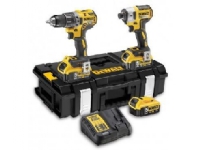 DeWALT DCK266P3-QW Eldriven skruvdragare Pistolhandtag Svart Gul Batteri 18 V Litium-Ion (Li-Ion)