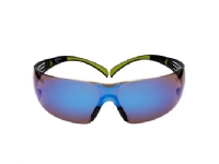 3M 7100078880, Sikkerhetsbriller, Sort, Grønn, Polykarbonat, Boks, 20 stykker Klær og beskyttelse - Sikkerhetsutsyr - Vernebriller
