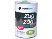 Cellfast STREKKSLANGESETT 7,5 - 15m ZYGZAG MED KOBLING + DYSE