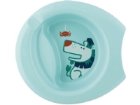 160012-BOWL HEATED 2-IN-1 BLUE 6 M