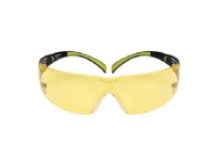 3M 7100078986, Sikkerhetsbriller, Sort, Grønn, Plast, Polykarbonat, Boks, 20 stykker Klær og beskyttelse - Sikkerhetsutsyr - Vernebriller