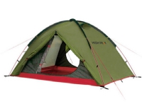 High Peak Woodpecker 3 Camping Hårdram Kupol-/Igloo-tält 3 person(er) Grön Röd