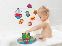 Playgro 40172 Matchningsspel för badet Pojke/flicka 0,5 År Multifärg