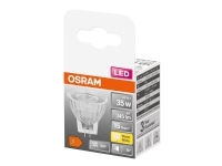 OSRAM LED STAR – LED-spotlight – form: MR11 – GU4 – 4.2 W (motsvarande 35 W) – klass F – varmt vitt ljus – 2700 K
