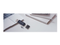 Team C211 - USB-flashstasjon - 64 GB - USB 3.2 Gen 1 - grå, blå PC-Komponenter - Harddisk og lagring - USB-lagring