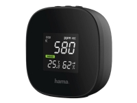 Hama Safe - Luftkvalitetssystem - sort Sport & Trening - Pulsklokker og Smartklokker - Smartklokker