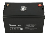 Extralink - UPS batteri - Blysyre - 100 Ah - sort PC & Nettbrett - UPS - Erstatningsbatterier