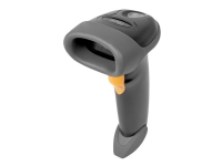 DIGITUS – Streckkodsskanner – bärbar – 2D-imager – 200 skanning/sek – avkodad – Bluetooth USB