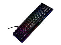 HyperX Alloy Origins 60 - Red - ND - Gamingtastatur - Nordisk - Svart