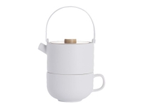 Bredemeijer Umea – Tea-for-one set – vit