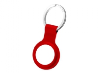 PURO Icon – Fodral för säkerhetstagg – röd – för Apple AirTag