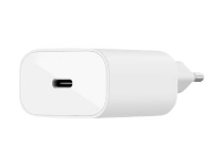 Bilde av Belkin Boostcharge - Strømadapter - 25 Watt - Pd 3.0 (24 Pin Usb-c) - Hvit