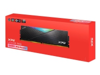 XPG LANCER RGB – DDR5 – modul – 16 GB – DIMM 288-pin – 5200 MHz / PC5-41600 – CL38 – 1.25 V – ej buffrad – on-die ECC – svart