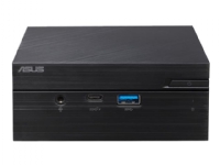 ASUS Mini PC PN41 BBC129MVS1 – Barebone – mini-PC – 1 x Celeron N4500 / 1.1 GHz – RAM 0 GB – UHD Graphics – GigE 2.5 GigE – WLAN: 802.11a/b/g/n/ac Bluetooth 5.0 – svart