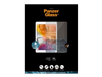 PanzerGlass - Skärmskydd för surfplatta - lämplig för fodral - glas - 10.2 - CrystalClear - för Apple 10.2-inch iPad (7:e generation, 8:e generation, 9:e generation)