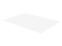 DELTACO Office – Bordsskiva – rektangulär – chipkort – vit