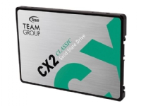 Team Group CX2 CLASSIC – SSD – 256 GB – inbyggd – 2.5 – SATA 6Gb/s – grön
