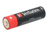 Verbatim – Batteri 20 x AA / LR06 – alkaliskt