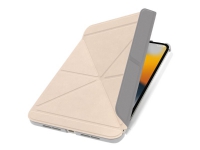 Moshi VersaCover - Lommebok for nettbrett - with folding cover - savanna beige - for Apple iPad mini (6. generasjon)